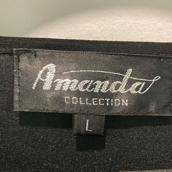 Amanda collection Bell Sleeve Blouse size large - Picture 13 of 15